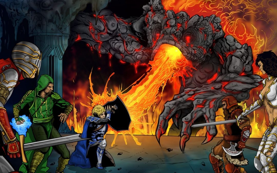 Maximum Mayhem Dungeons #7: Dread Swamp of the Banshee