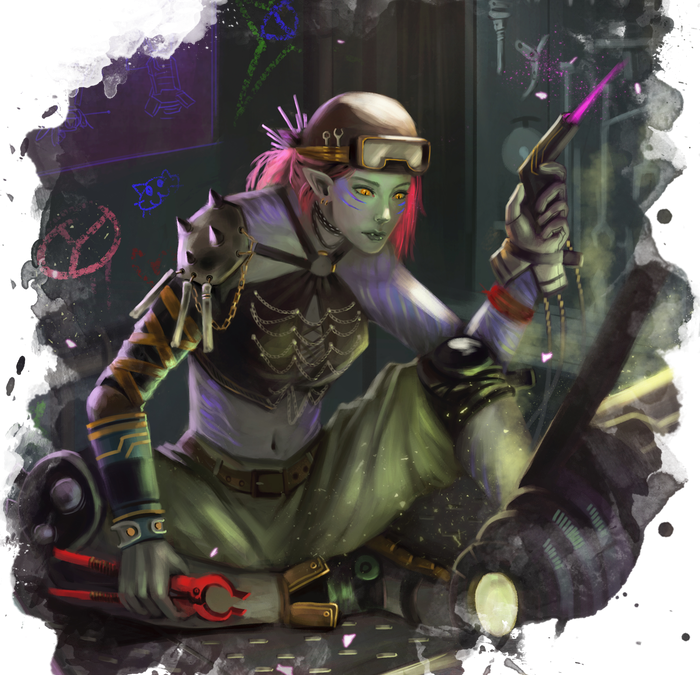 Genefunk 2090 5e – BioPunk