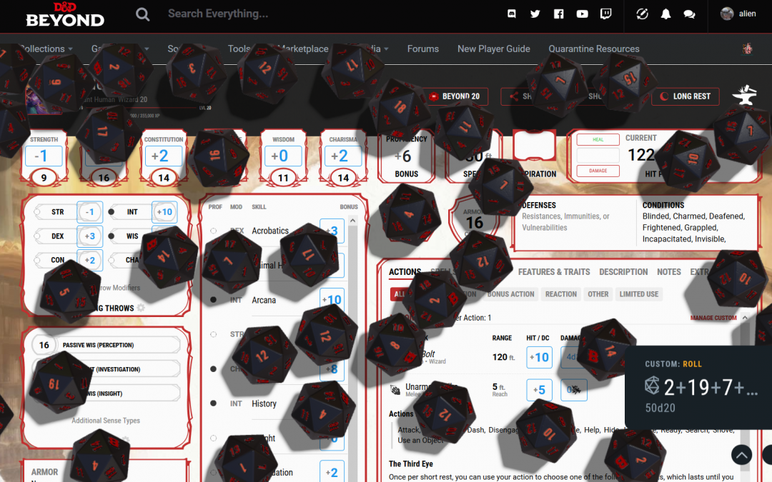 Dndbeyond házatája