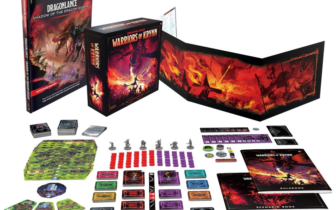 Dragonlance: Shadow of the Dragon Queen