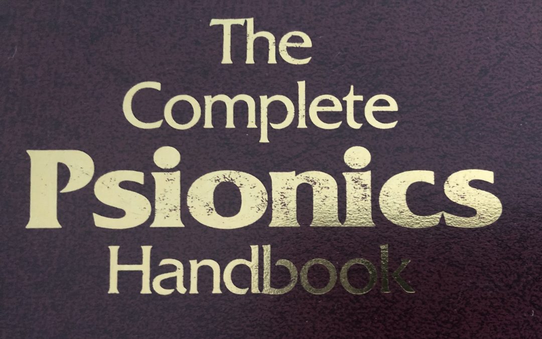 Psionics Handbook 5e