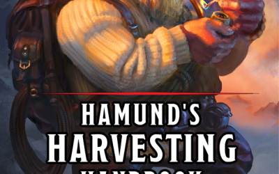 Hamund’s Harvesting Handbook: A Complete Guide to Harvesting and Crafting in D&D 5e
