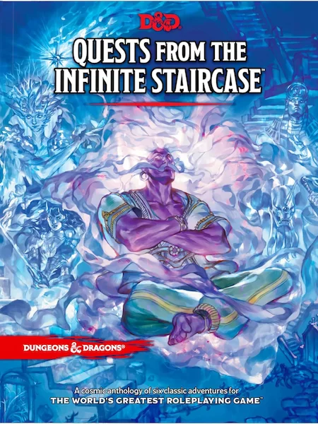 Quests from the Infinite Staircase cover